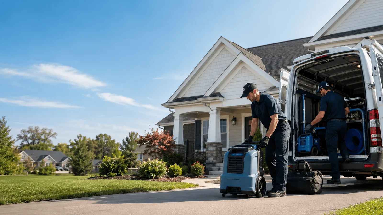 Mold Remediation in Glade Spring, VA